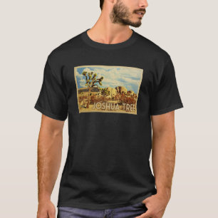 Joshua Tree T-shirt Vintage voyage Graphic Tee