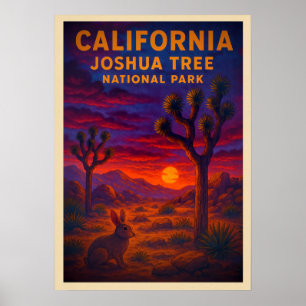 Joshua tree V02 Poster
