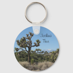 Joshua Tree View Keychain