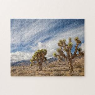 Joshua Trees in Desert Jigsaw Puzzle
