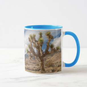 Joshua Trees in Desert Mug