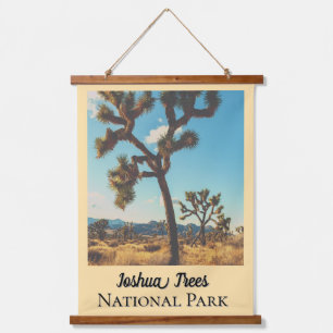 Joshua Trees National Park Hanging Tapestry