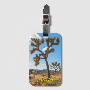 Joshua Trees National Park Luggage Tag