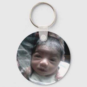 JOSIAH EYES WIDE OPEN KEYCHAIN