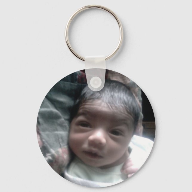 JOSIAH EYES WIDE OPEN KEYCHAIN (Front)