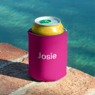 Josie (Name) Cranberry Can Cooler