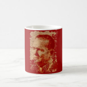 JOSIP BROZ TITO OLD PHOTO COFFEE MUG