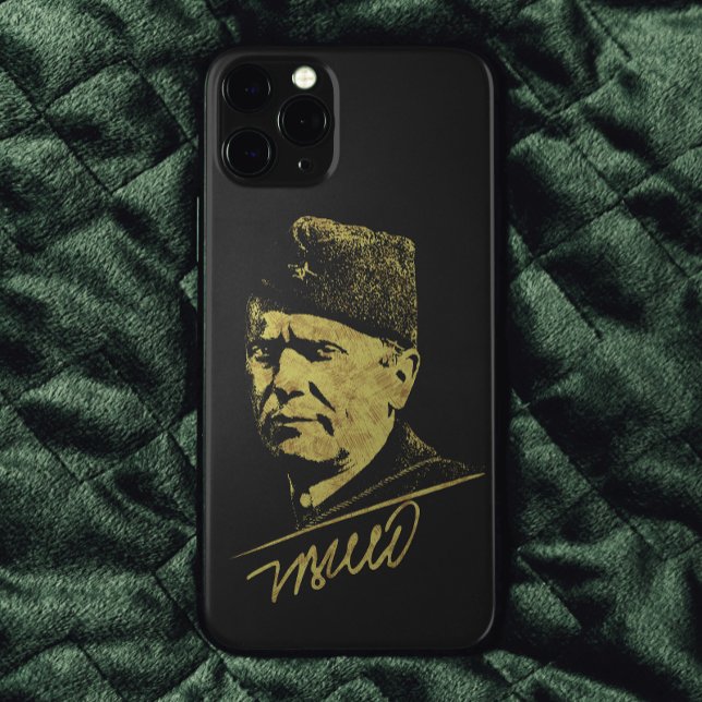 Josip Broz Tito Yugoslavia President Case-Mate iPhone Case (Creator Uploaded)