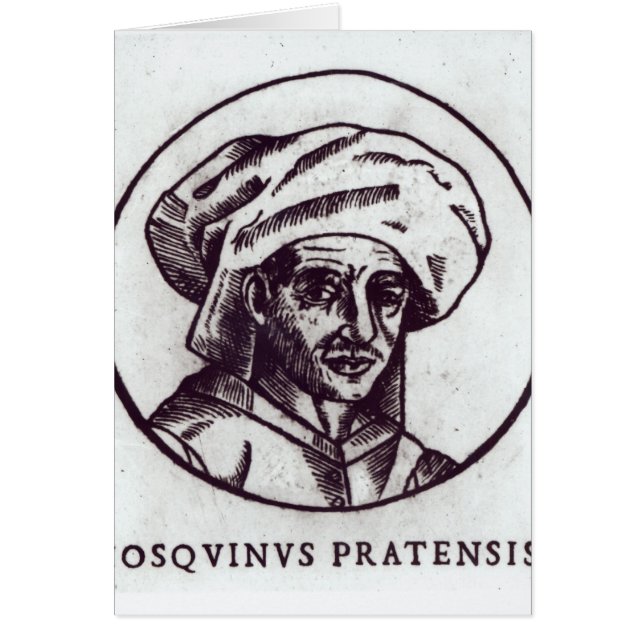 Josquin des Pres (Front)