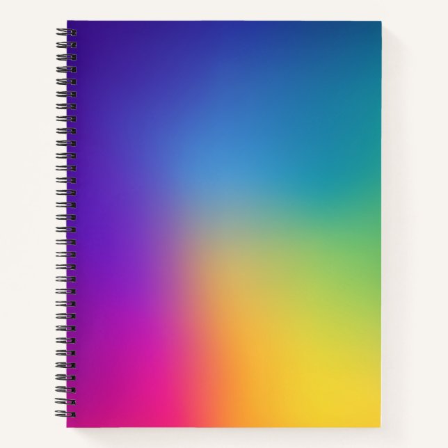 Jot dans le style : Carnets spiraux personnalisés (Devant)