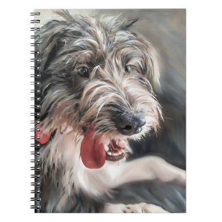 Jote Doodle Chien Spiral Carnet photo