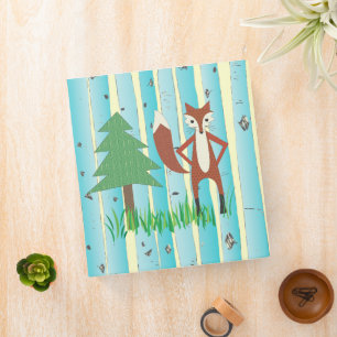 Jote Fox Aqua Birch Classeur