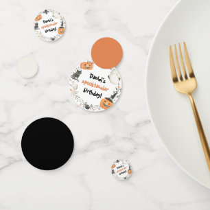 Jote Halloween Anniversaire Spooktacular Confetti