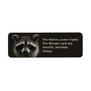 Jote jeune Raccoon visage Masque pied
