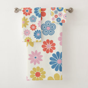 Jote Moderne Scandi Boho Folk Flower Motif