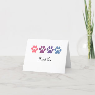 Jote Pet Adoption Merci Cartes