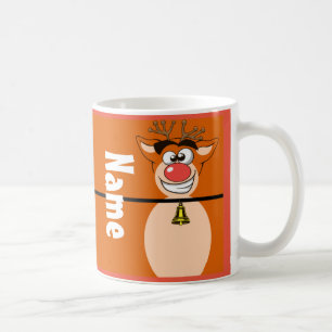 Jote Reindeer Noël Fête Café Thé Mug