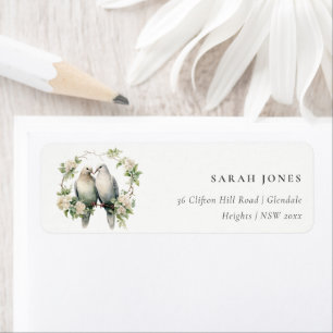 Jote Romantic Inséparables Botanical Wreath Adress