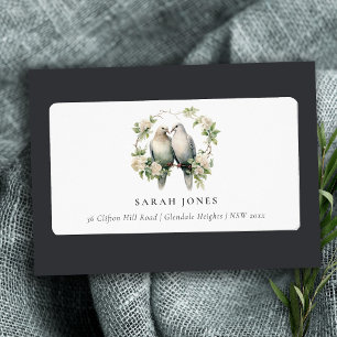 Jote Romantic Inséparables Botanical Wreath Adress