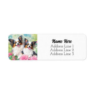 Jote Tri Color Papillon Chiens de marionnettes Adr