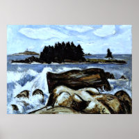 Jotham's Island (now Fox), off Indian Point