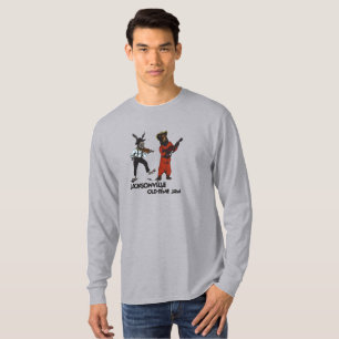 JOTJ  Combo Logo Long Sleeved Tee
