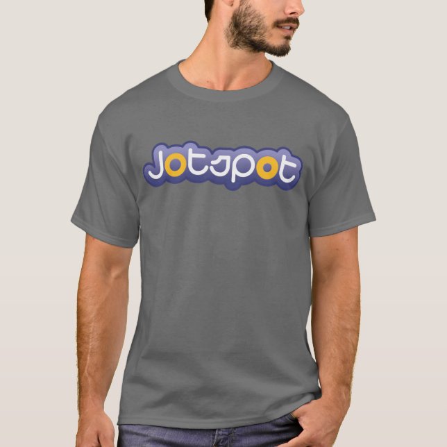 JotSpot Dark Grey Tee (Front)