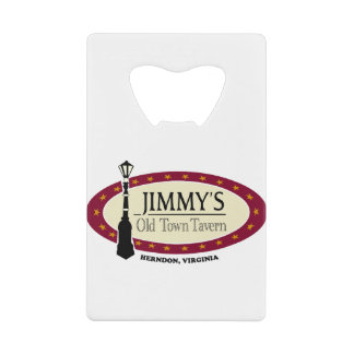 JOTT Logo MEDIUMwhiteletter Credit Card Bottle Ope Opener
