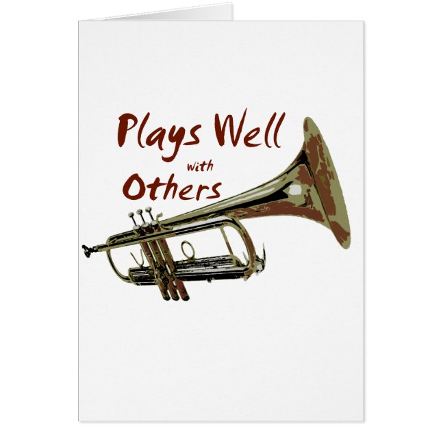 Joue bien avec les autres/ Trumpet (Devant)