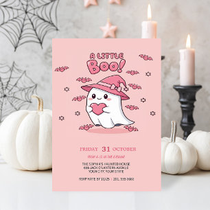 Joue BOO ! Invitation du parti Halloween