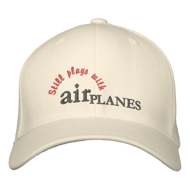 Joue toujours avec le Casquette AVIONS (Devant)