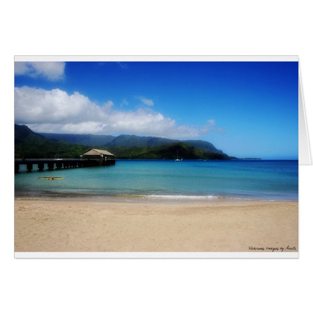 Jouer à la carte Hanalei Bay (Devant horizontal)