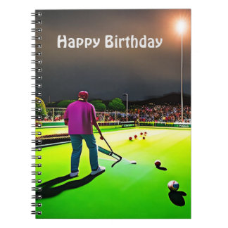 Jouer à Twilight Lawn Bowls, Carnet d'anniversaire