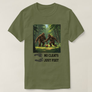 Jouer au football T-shirt