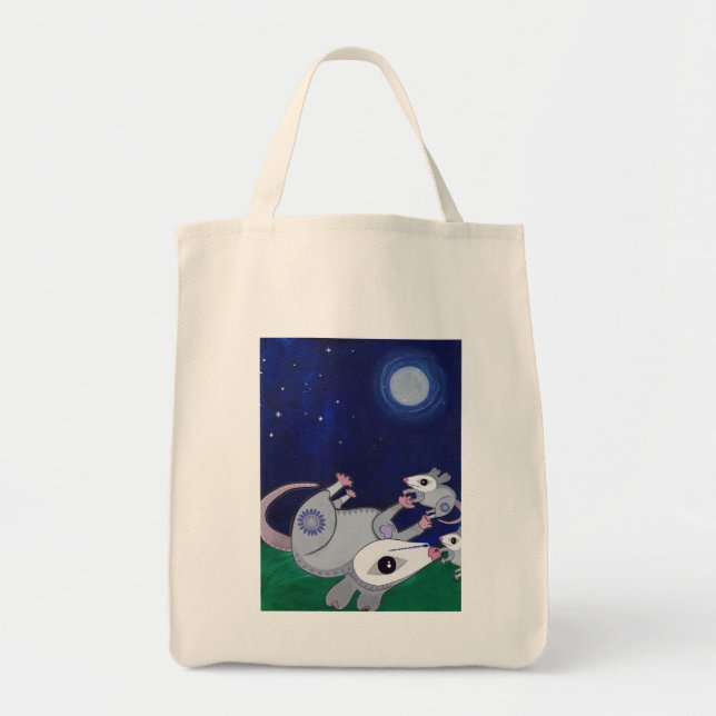 Jouer au sac fourre-tout possum (Devant)