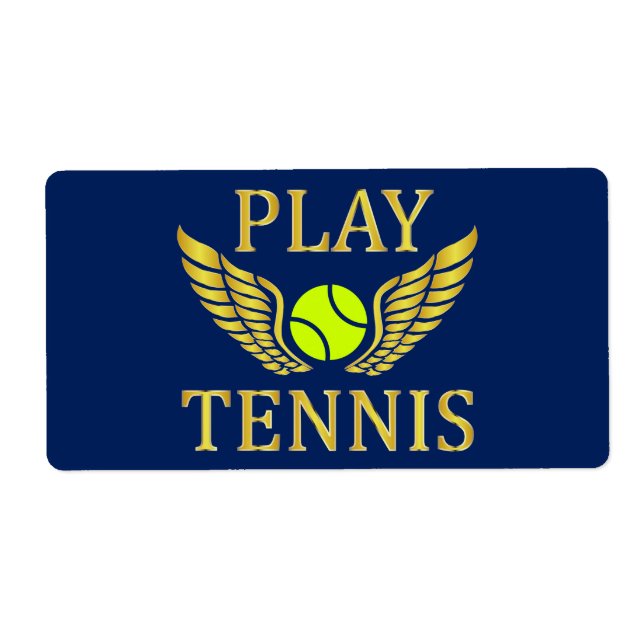 Jouer au tennis (Devant)