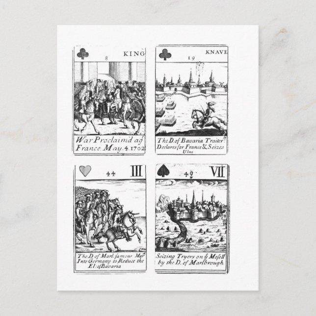 Jouer aux cartes commémoratives (Devant)