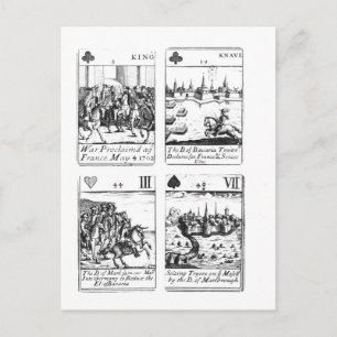 Jouer aux cartes commémoratives