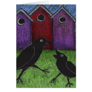 Jouer aux oiseaux noirs