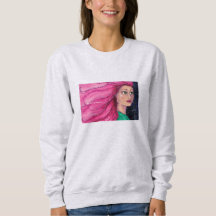Jouer avec un Sweatshirt