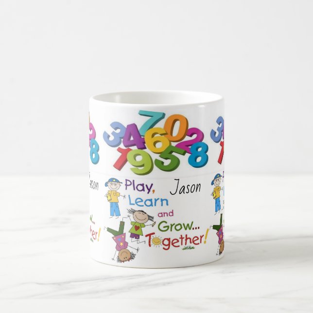 jouer blanc tasse de tasse pour enfants (Centre)