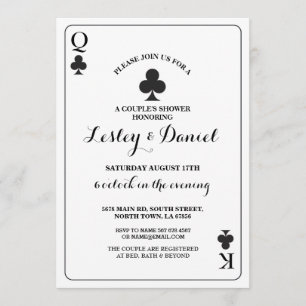 Jouer Carte Couples Fiançailles Ace Vegas Spade
