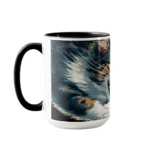 Jouer Chat et Souris Café Mug