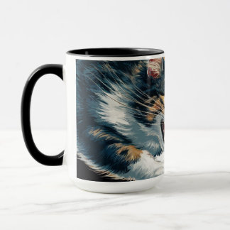 Jouer Chat et Souris Café Mug