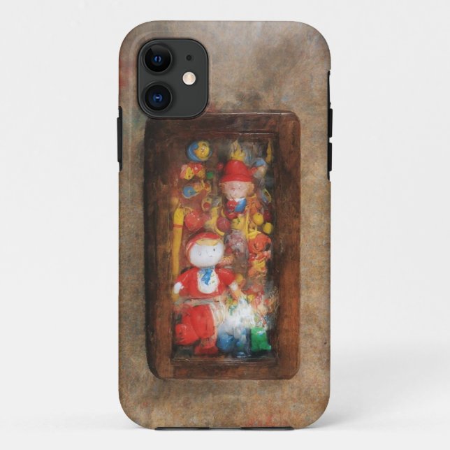 Jouer Coque de boîte à jouets (Dos)