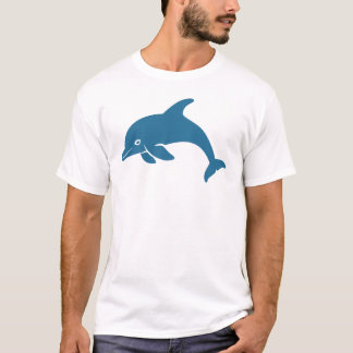 Jouer Dauphin Saut avec Ocean T-Shirt