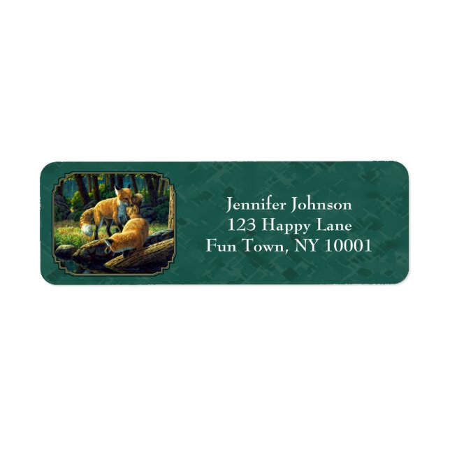 Jouer de mignons Pups Red Fox (Devant)