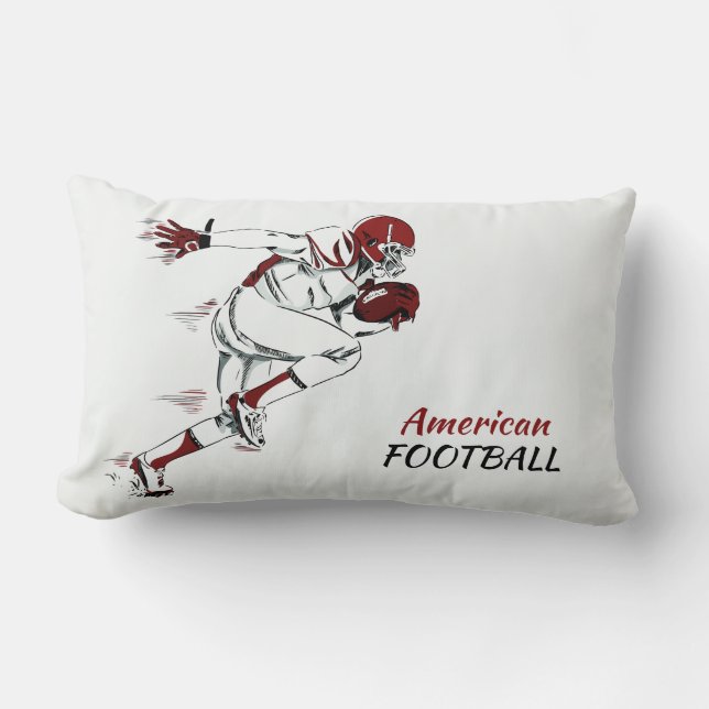 Jouer des oreillers par le joueur de football de t (Recto)