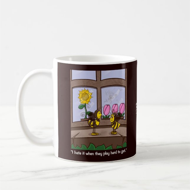 Jouer Dur Pour Obtenir Mug Classique (Gauche)