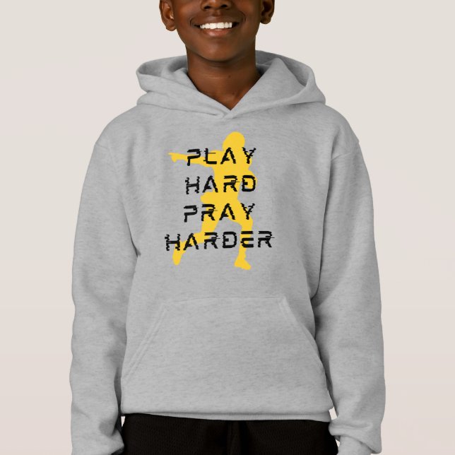 Jouer dur, prier plus dur (Devant)